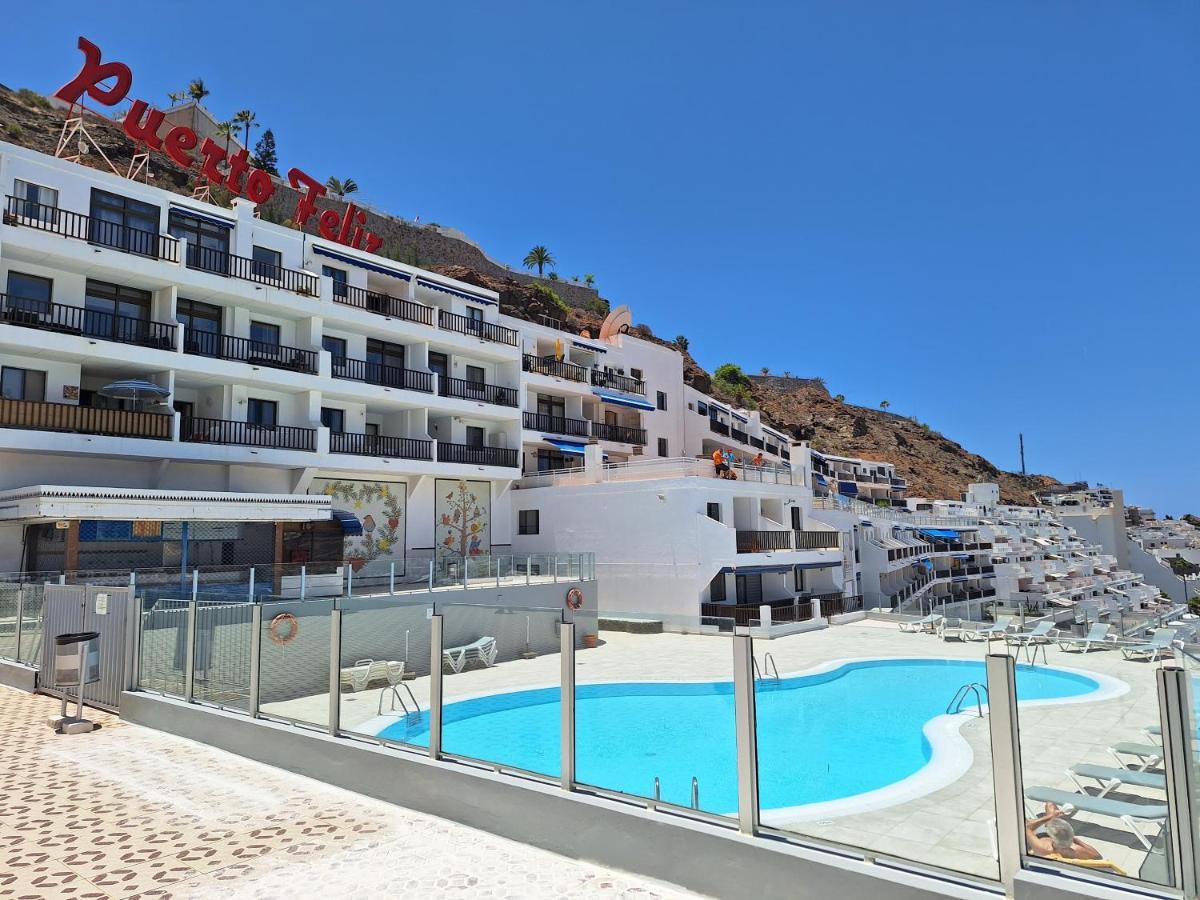 Solaris - Refurbished, Top Floor, Sea Views Пуерто Рико Екстериор снимка