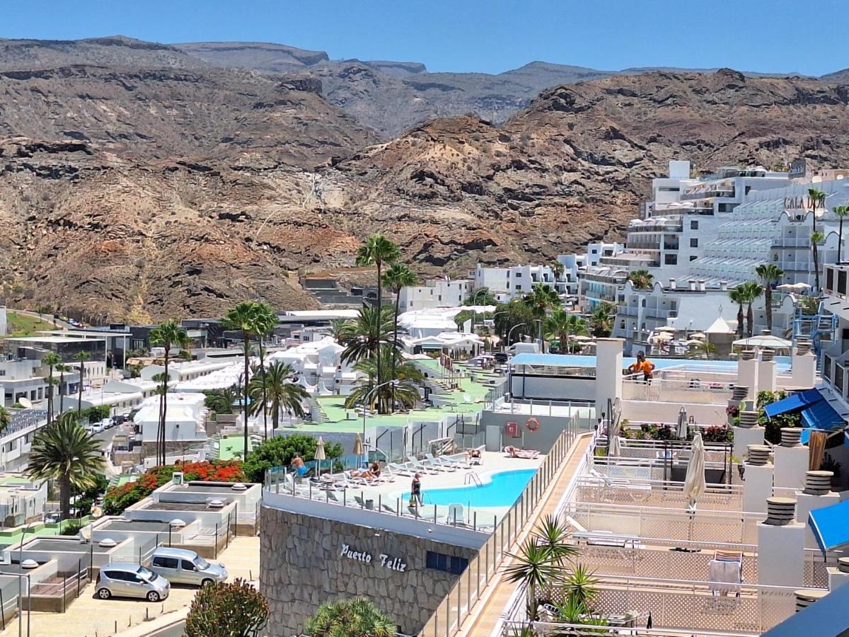 Solaris - Refurbished, Top Floor, Sea Views Пуерто Рико Екстериор снимка